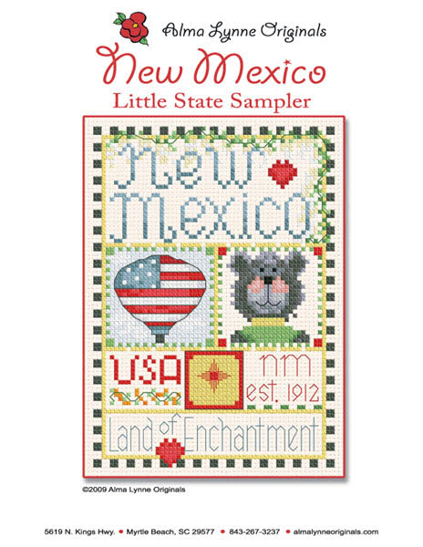(image for) New Mexico Little State Sampler